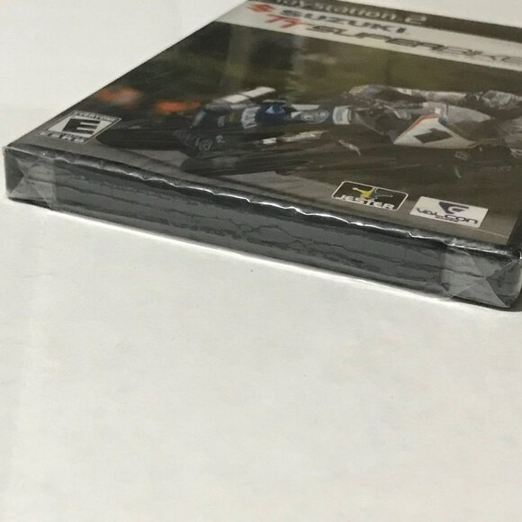 PS2 Suzuki TT Superbikes (Factory Sealed) Playstation 2 - Picture 3 of 3